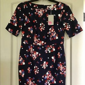 NWT Boden Sheath Dress - Tulips! 🌷